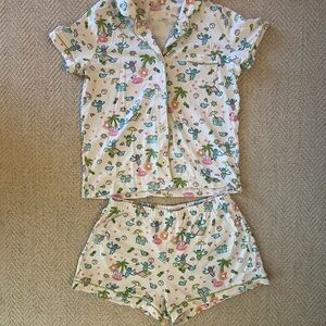 Roller Rabbit Pajama Set